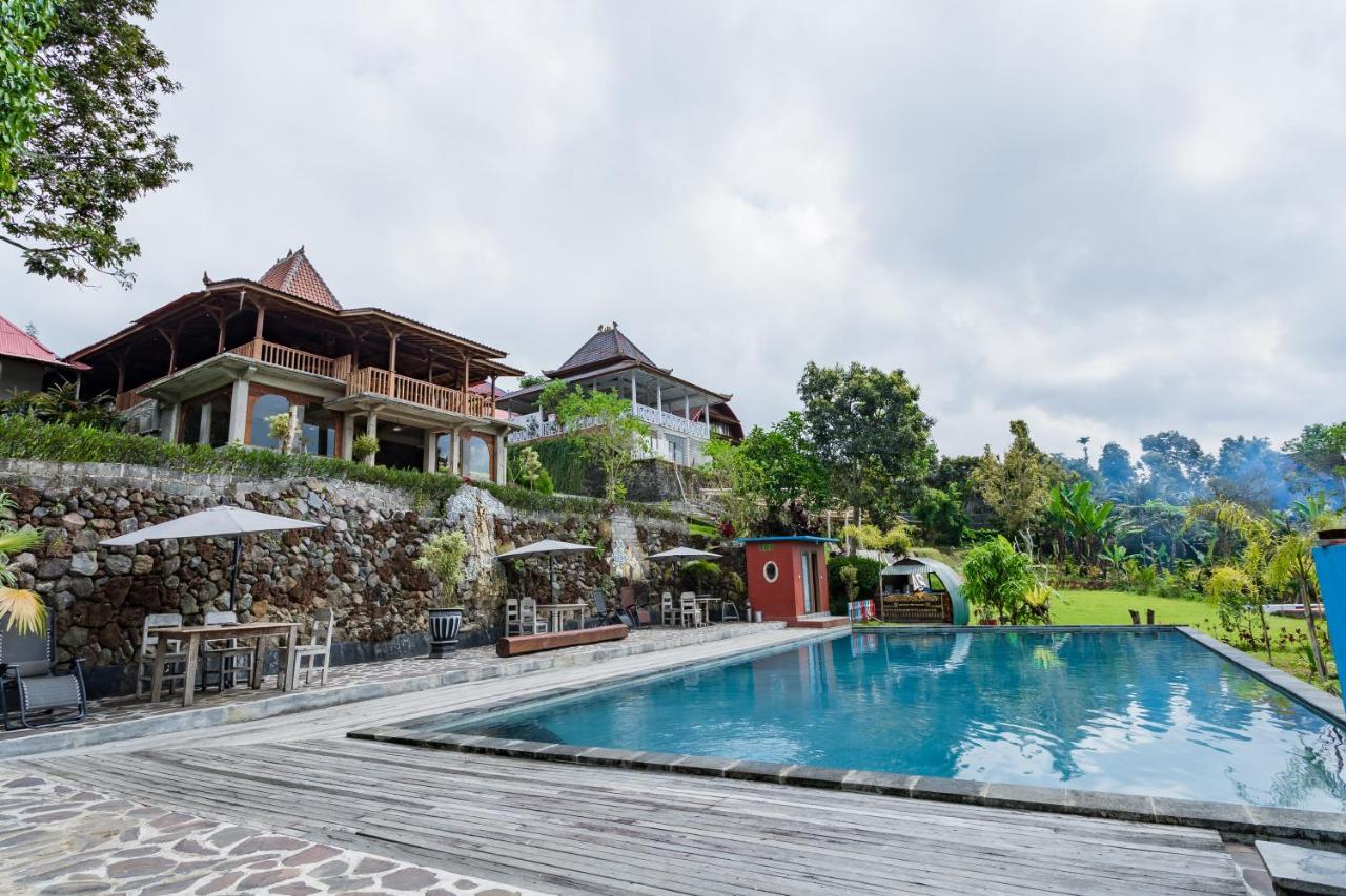 Villa Gajah Mas Baturiti Esterno foto
