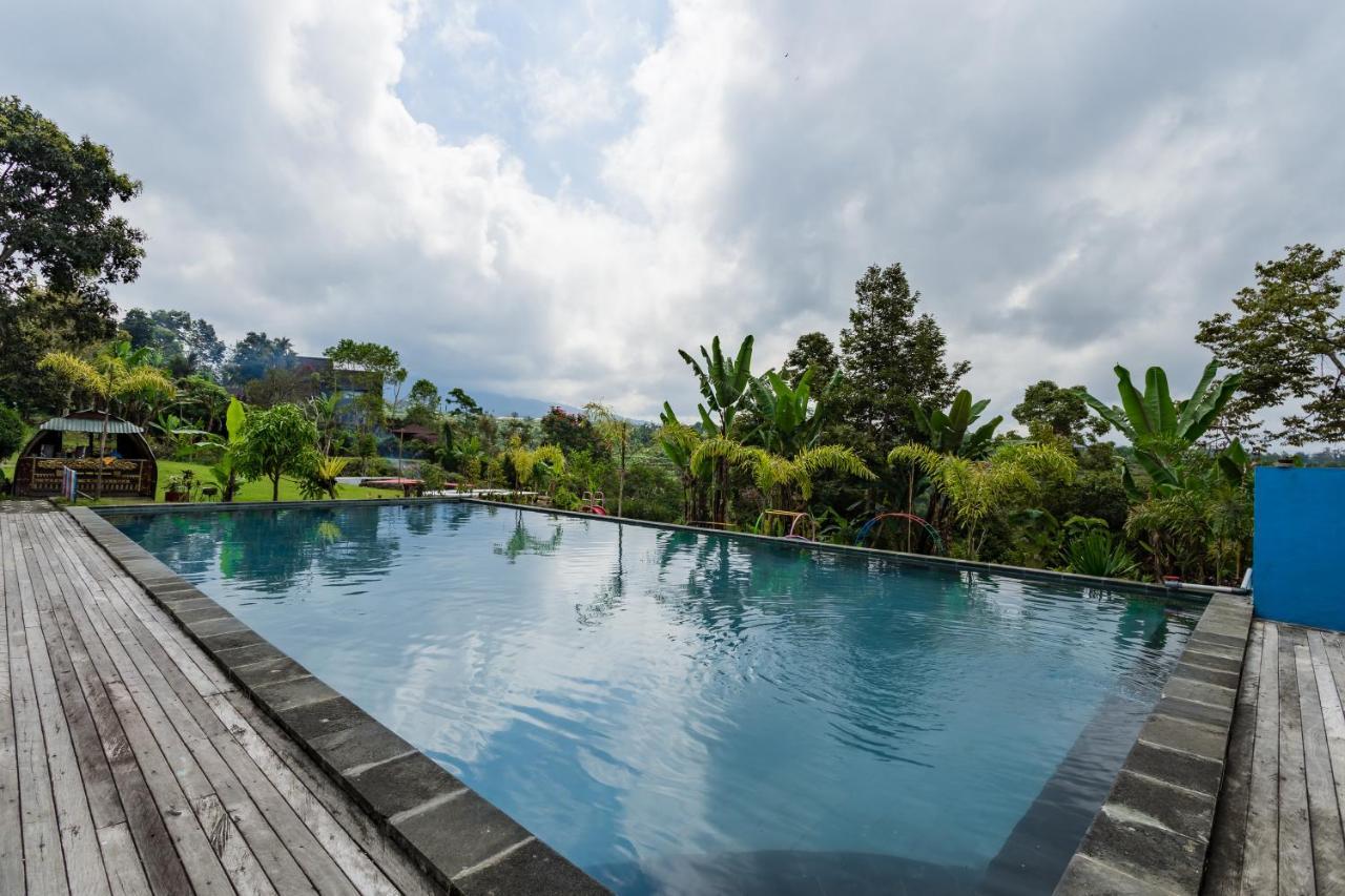 Villa Gajah Mas Baturiti Esterno foto