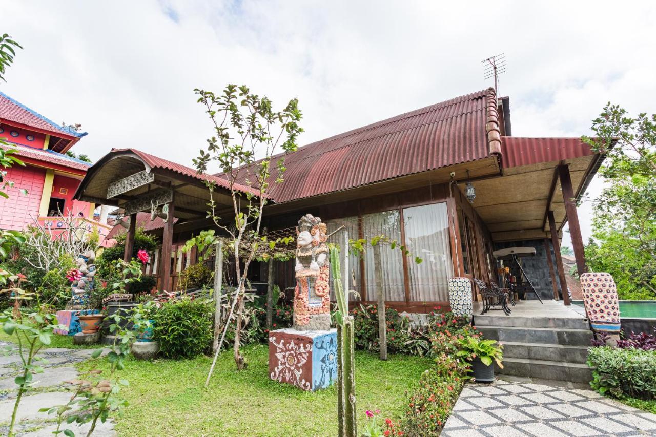 Villa Gajah Mas Baturiti Esterno foto
