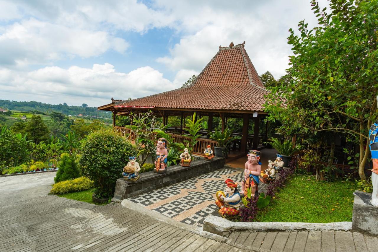 Villa Gajah Mas Baturiti Esterno foto