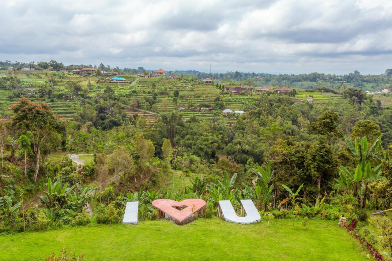 Villa Gajah Mas Baturiti Esterno foto