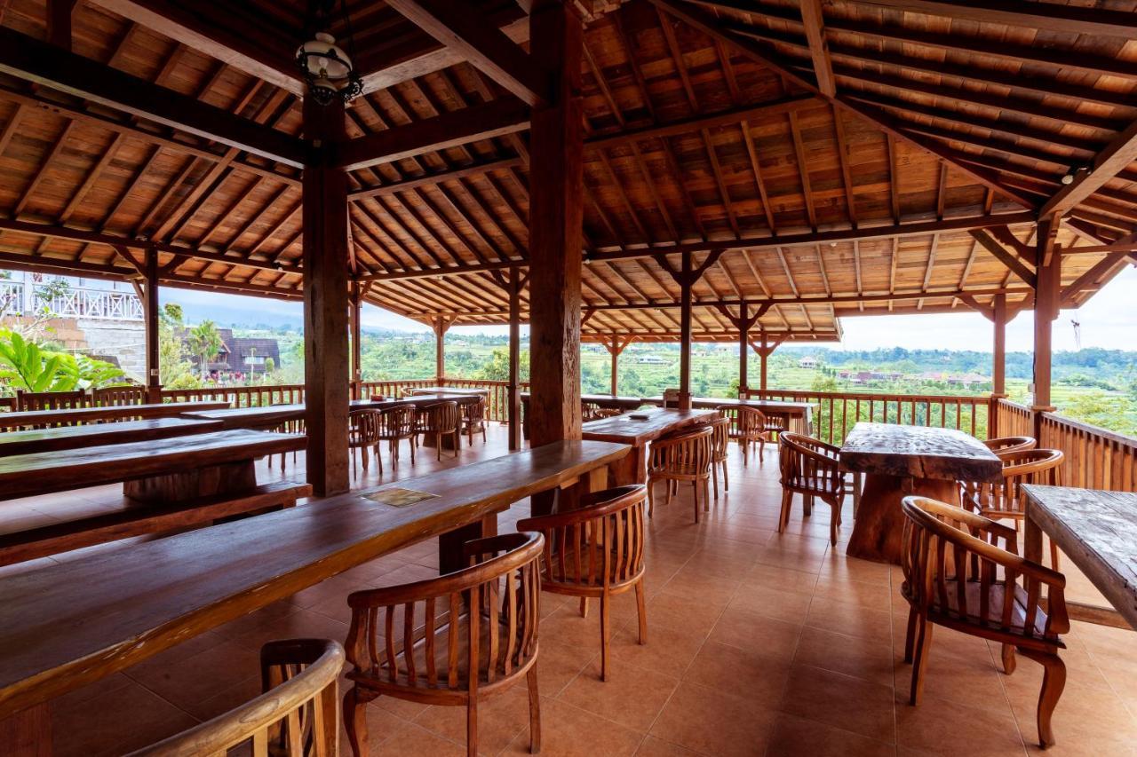 Villa Gajah Mas Baturiti Esterno foto