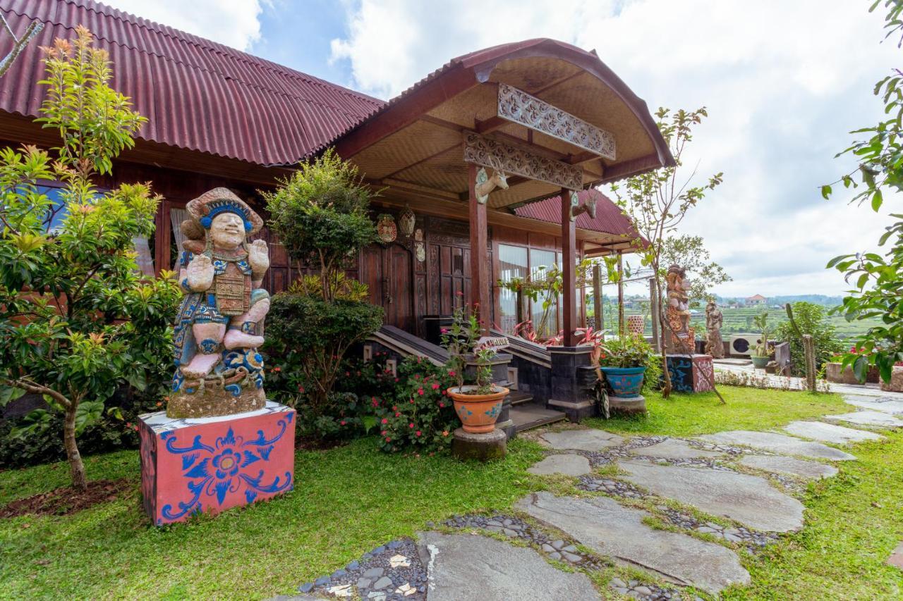 Villa Gajah Mas Baturiti Esterno foto