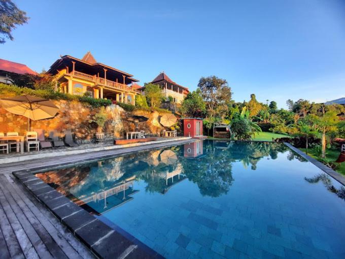 Villa Gajah Mas Baturiti Esterno foto