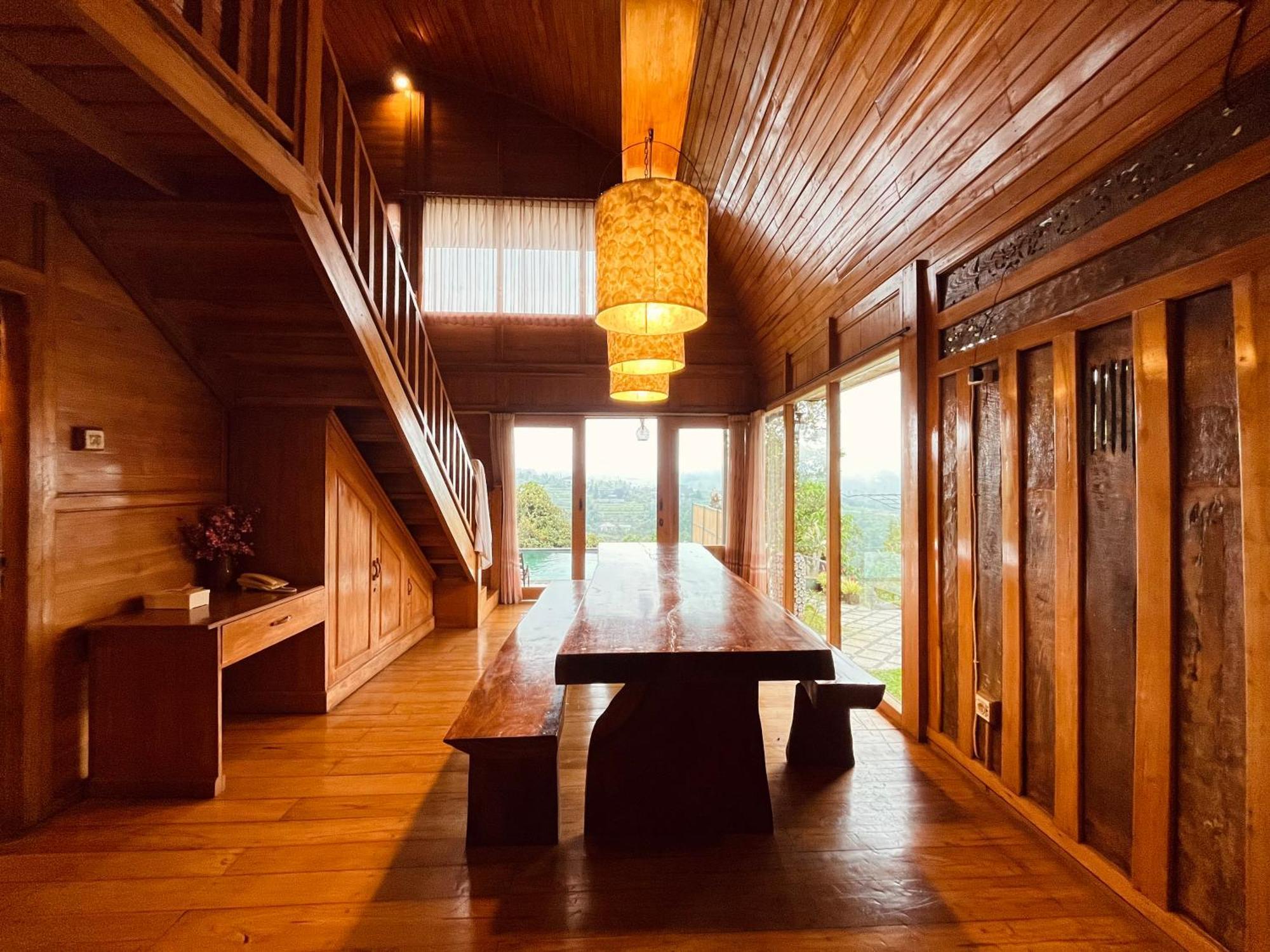 Villa Gajah Mas Baturiti Esterno foto