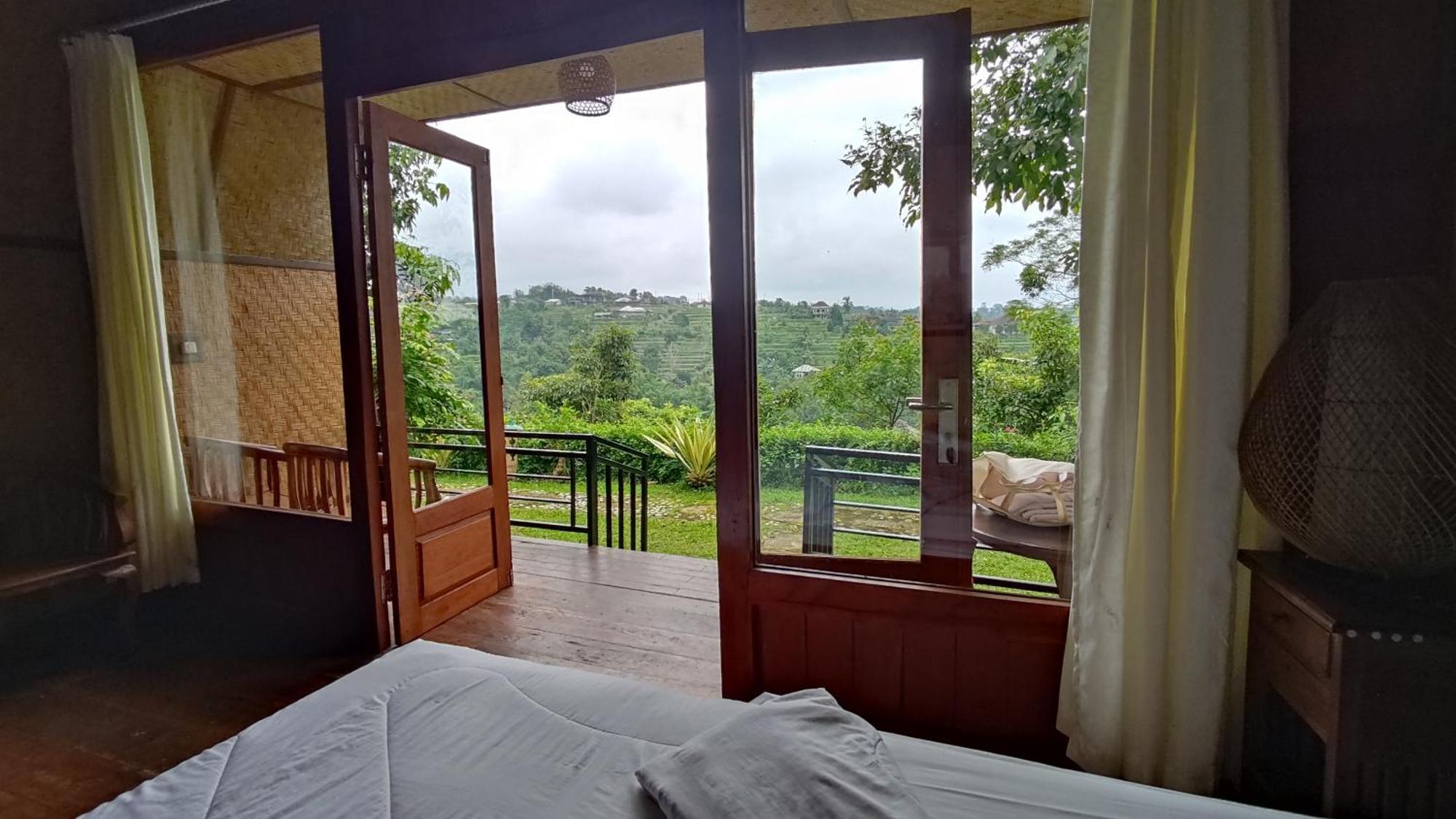 Villa Gajah Mas Baturiti Esterno foto